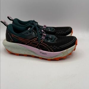 ASICS Gel-TRABUCO 13 Women's 7 Black and Pink Summers almost here S6